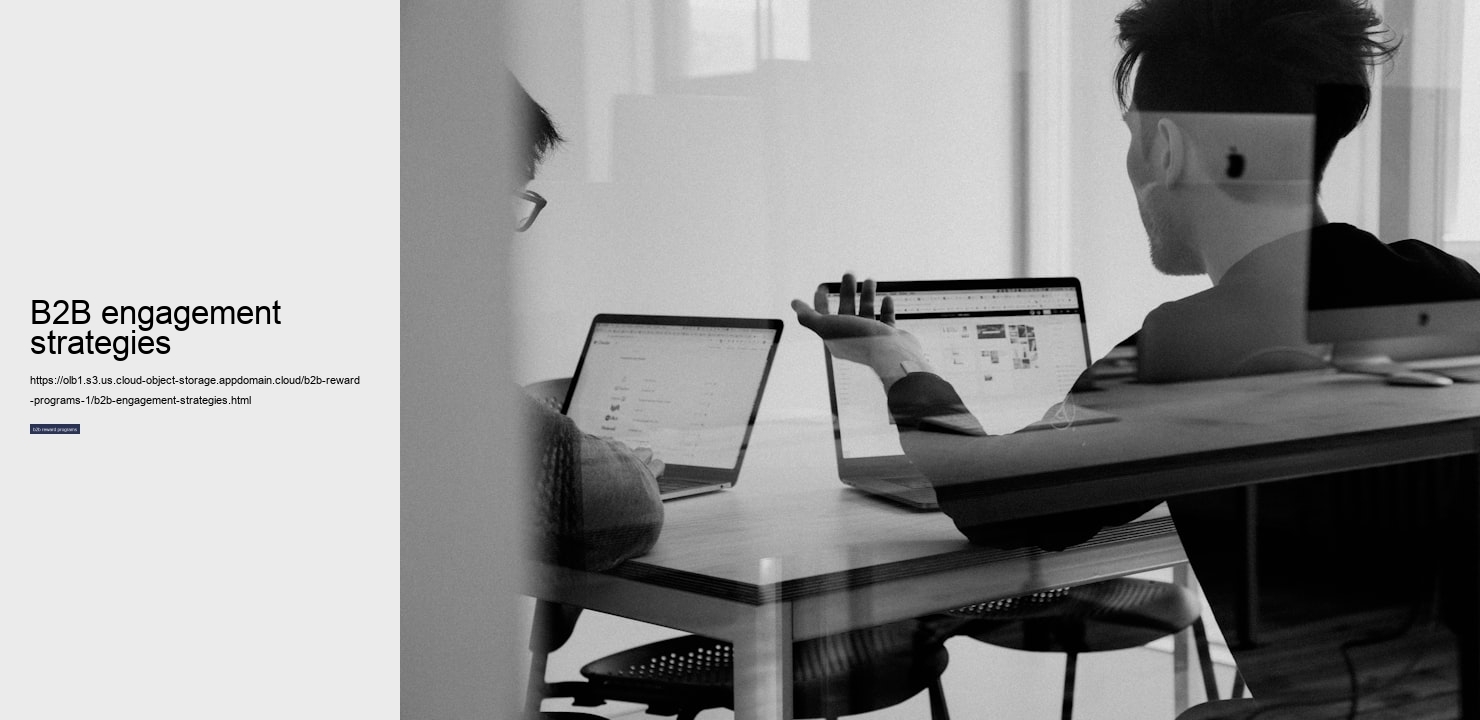 B2B engagement strategies