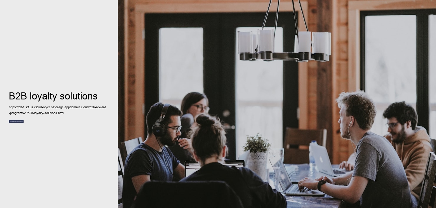 B2B loyalty solutions