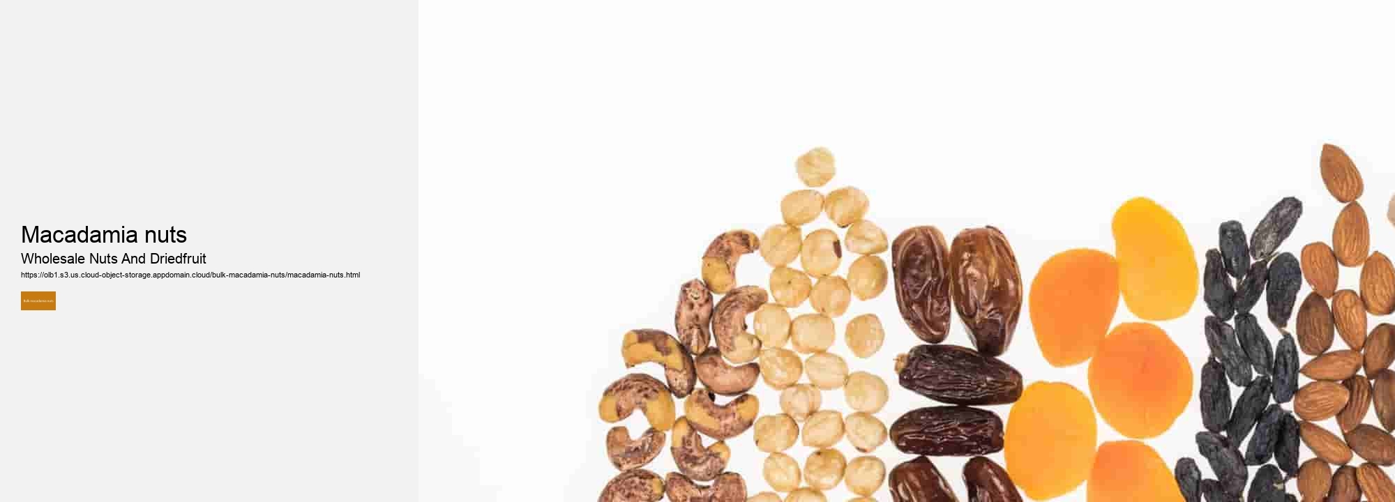 macadamia nuts