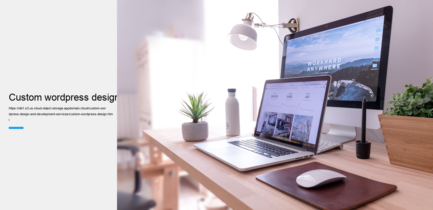 custom wordpress development
