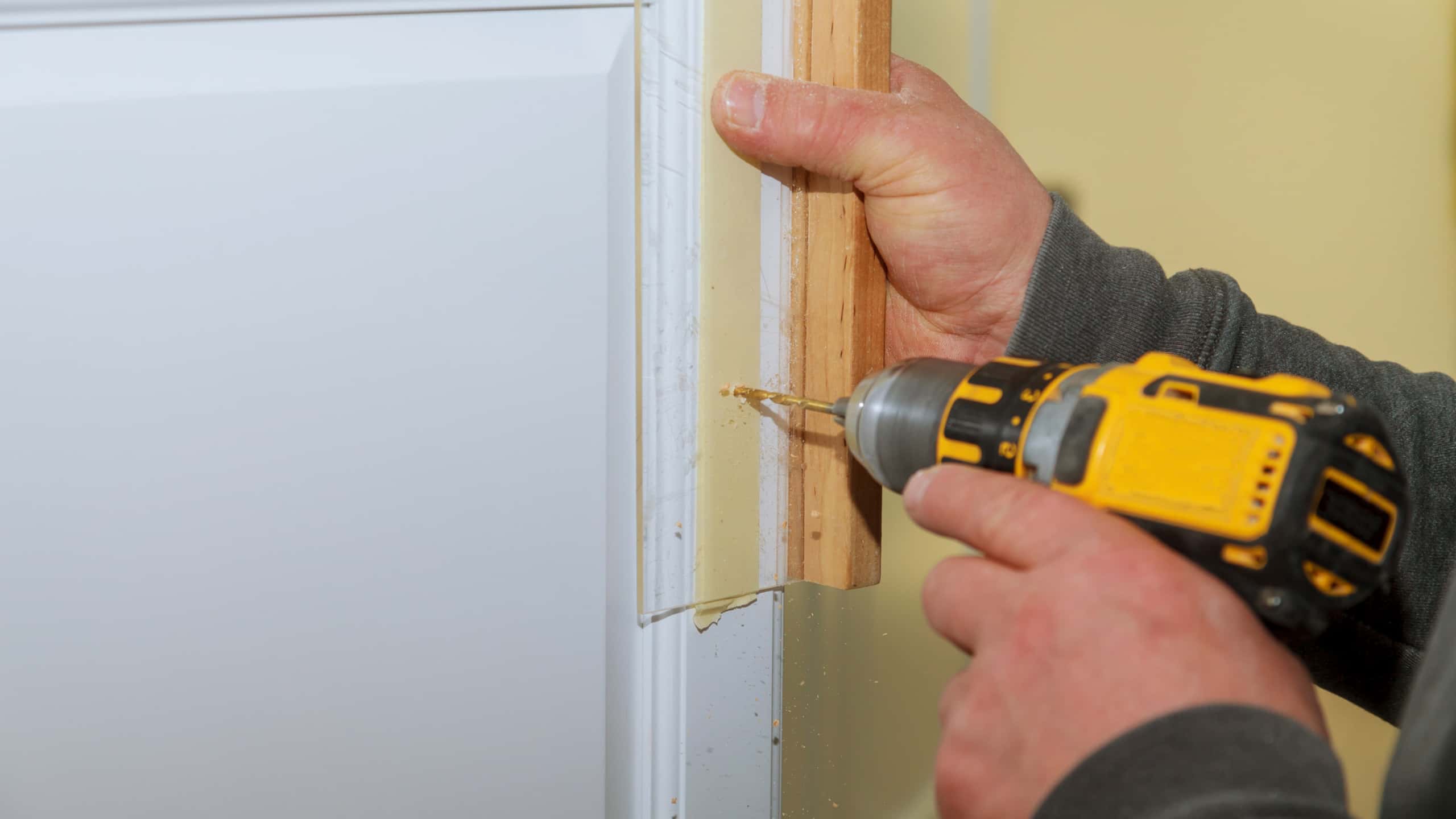 What is the Fastest Way to Install a New Door
