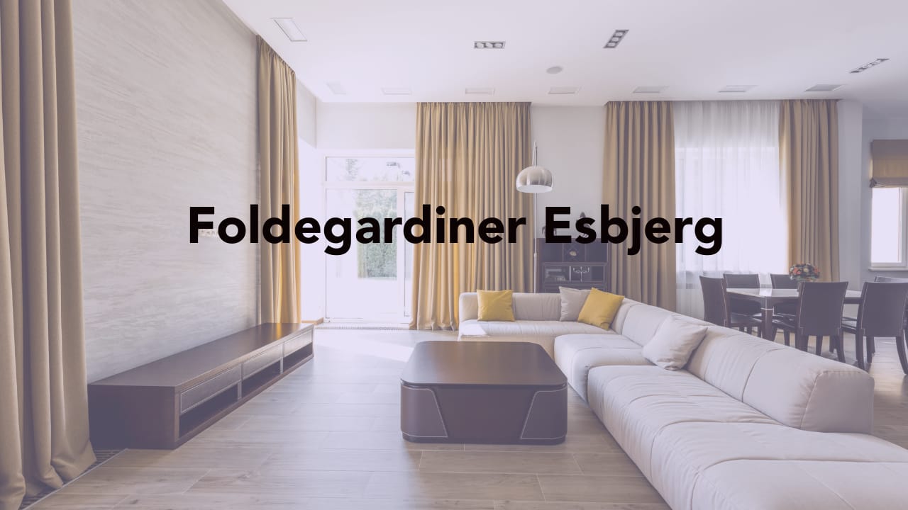 Hvordan persienner kan forbedre din boligindretning i Esbjerg