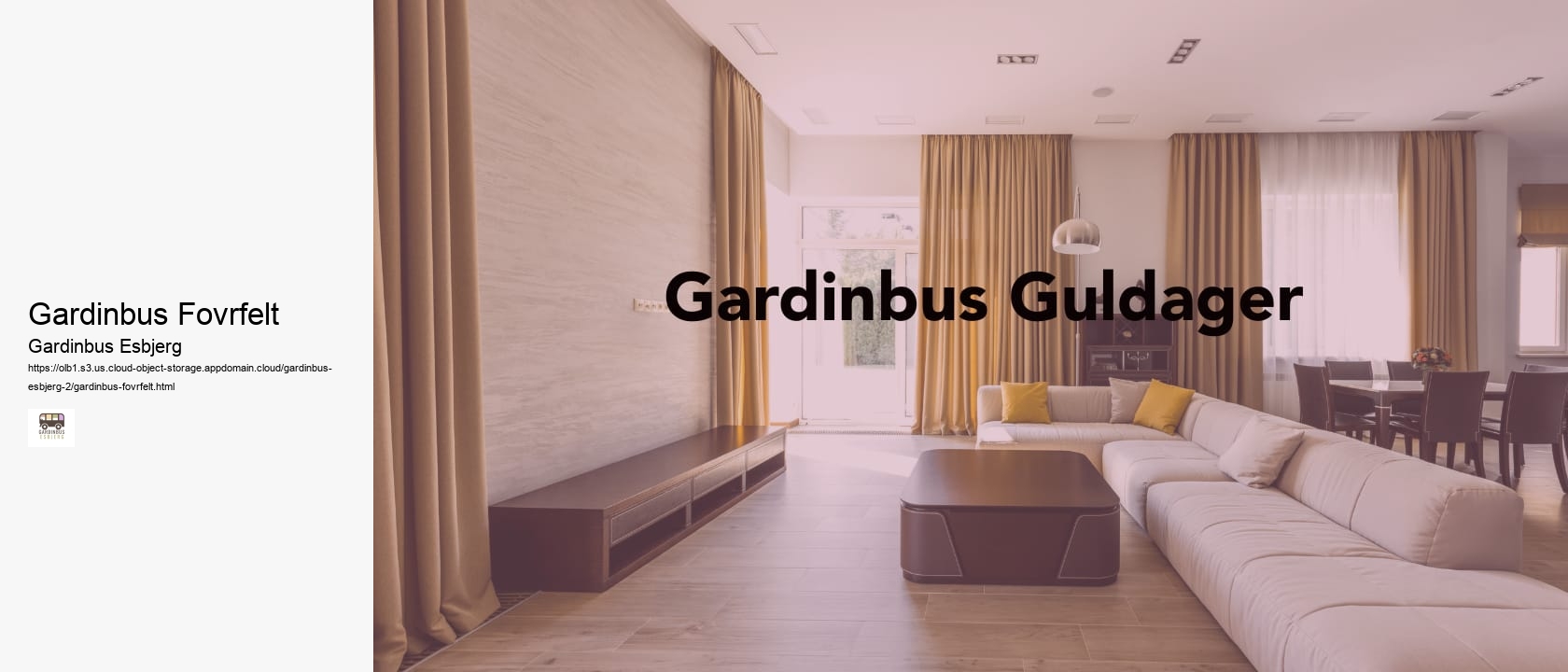 Gardinbus Fovrfelt