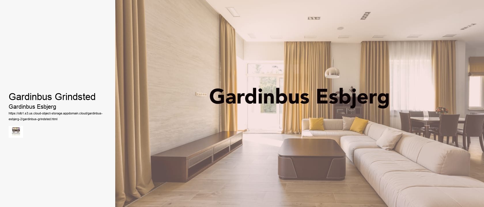 Gardinbus Grindsted