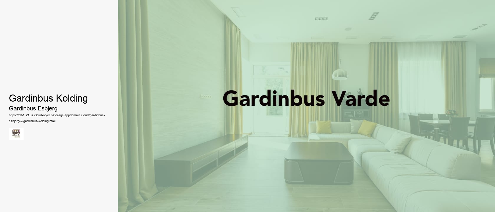 Gardinbus Kolding