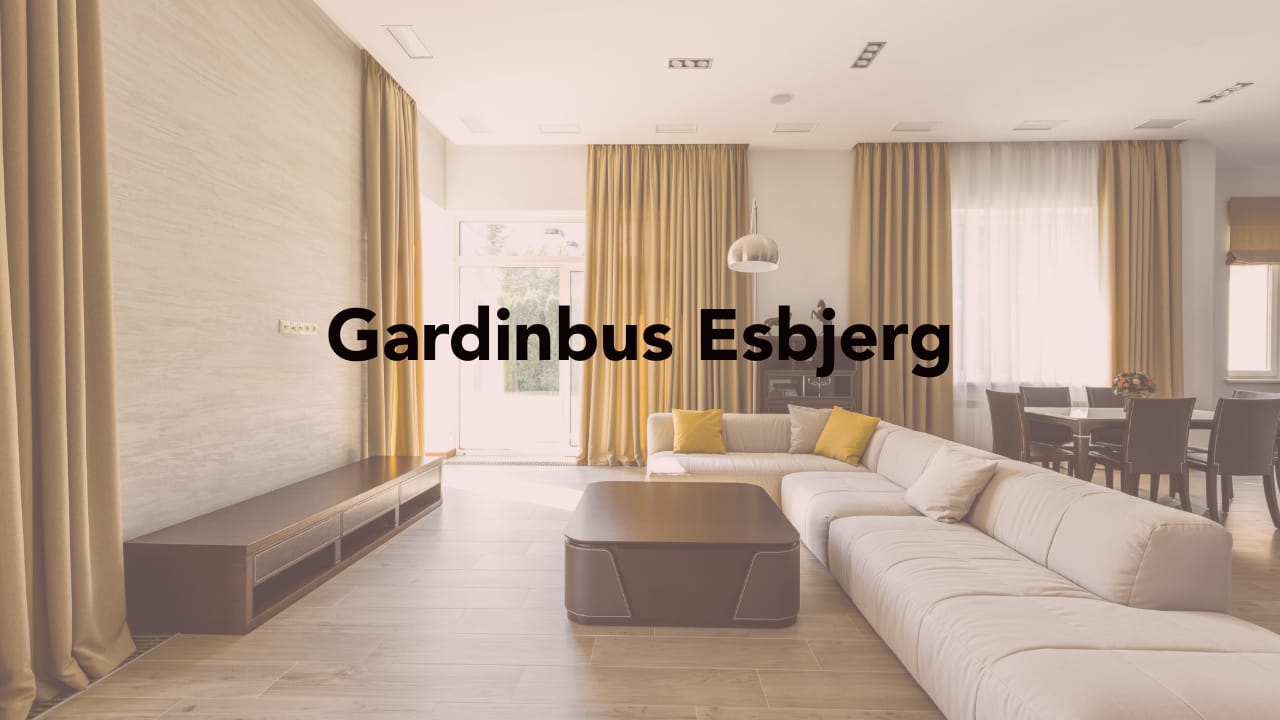 Afskærmning, solafskærmning og akustik få råd fra en specialist hos Gardinbus Esbjerg