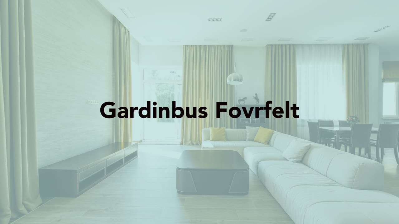 Hvad koster det egentlig at få nye gardiner i Esbjerg?