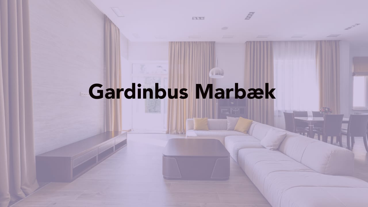 Få professionel vejledning til valg af gardiner hos Gardinbus Esbjerg