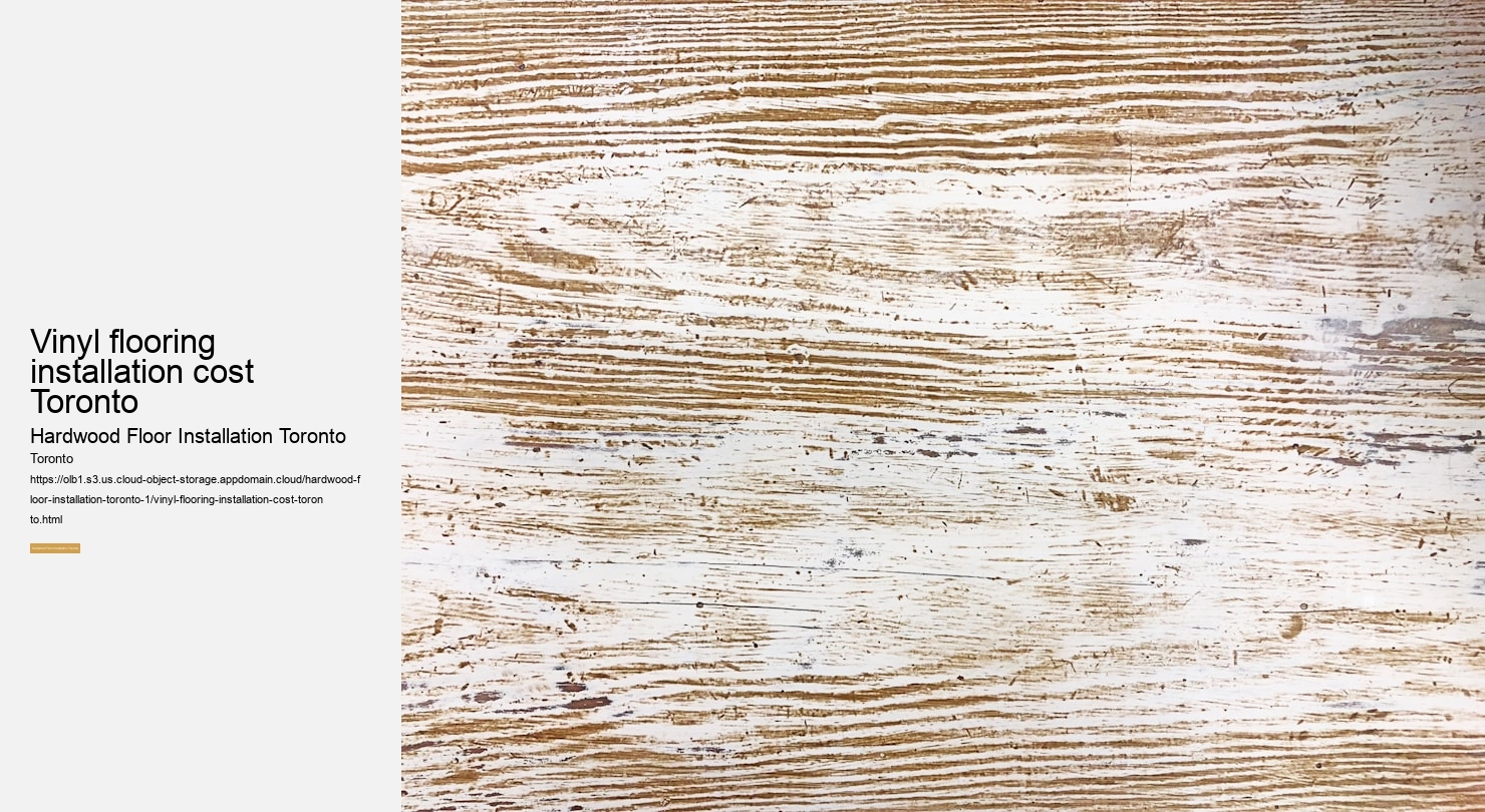 Hardwood Floor Installation Toronto