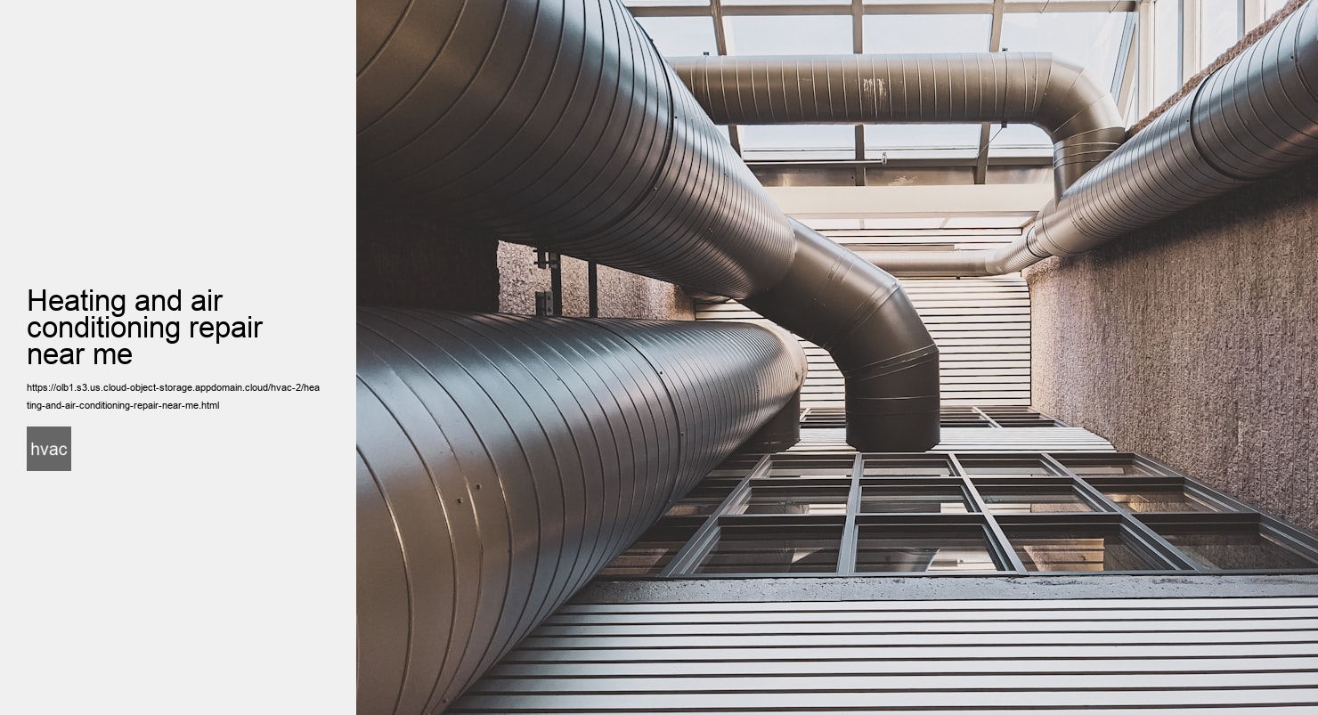 heating and air conditioning repair near me