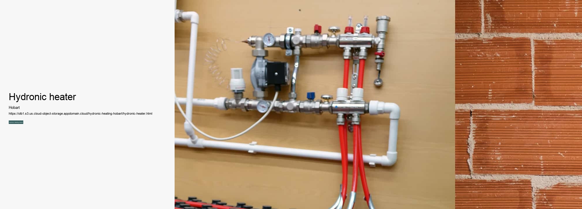 hydronic heater