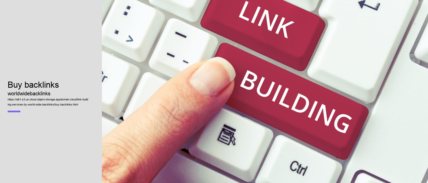 buy backlinks