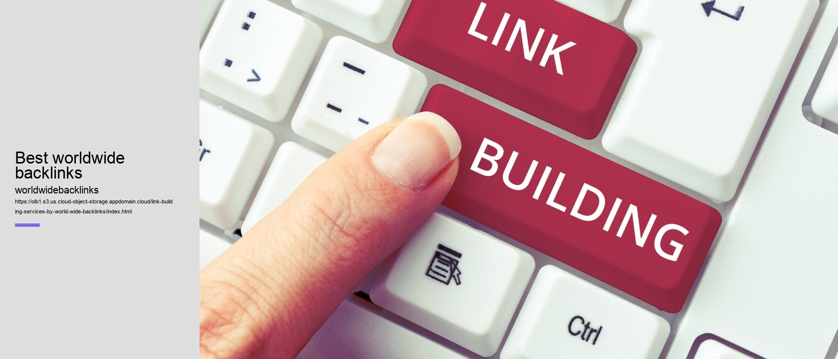 best worldwide backlinks