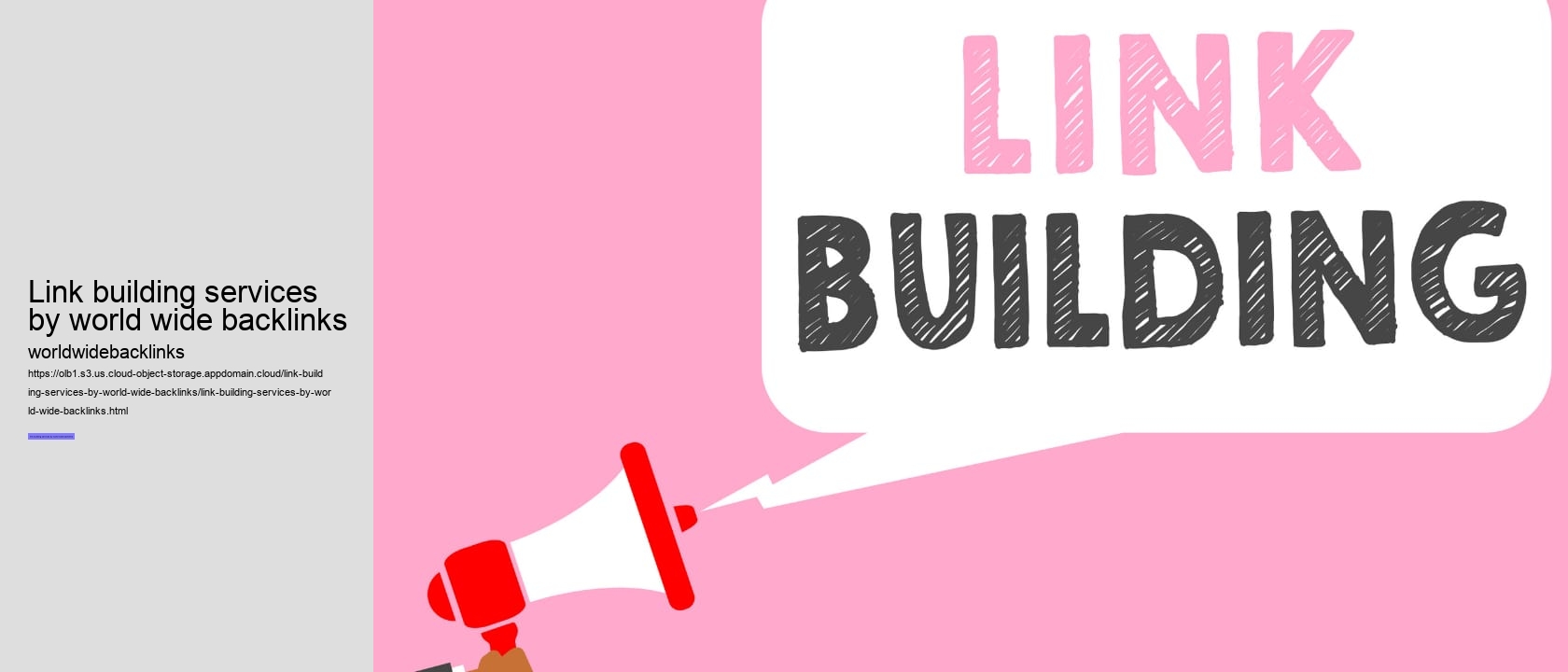link building services by world wide backlinks
