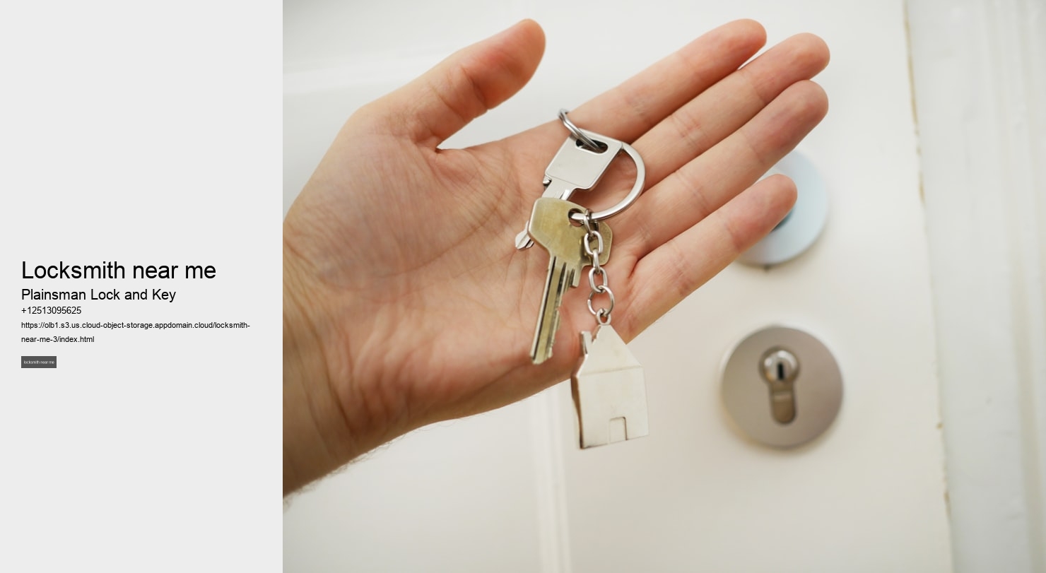 locksmith near me