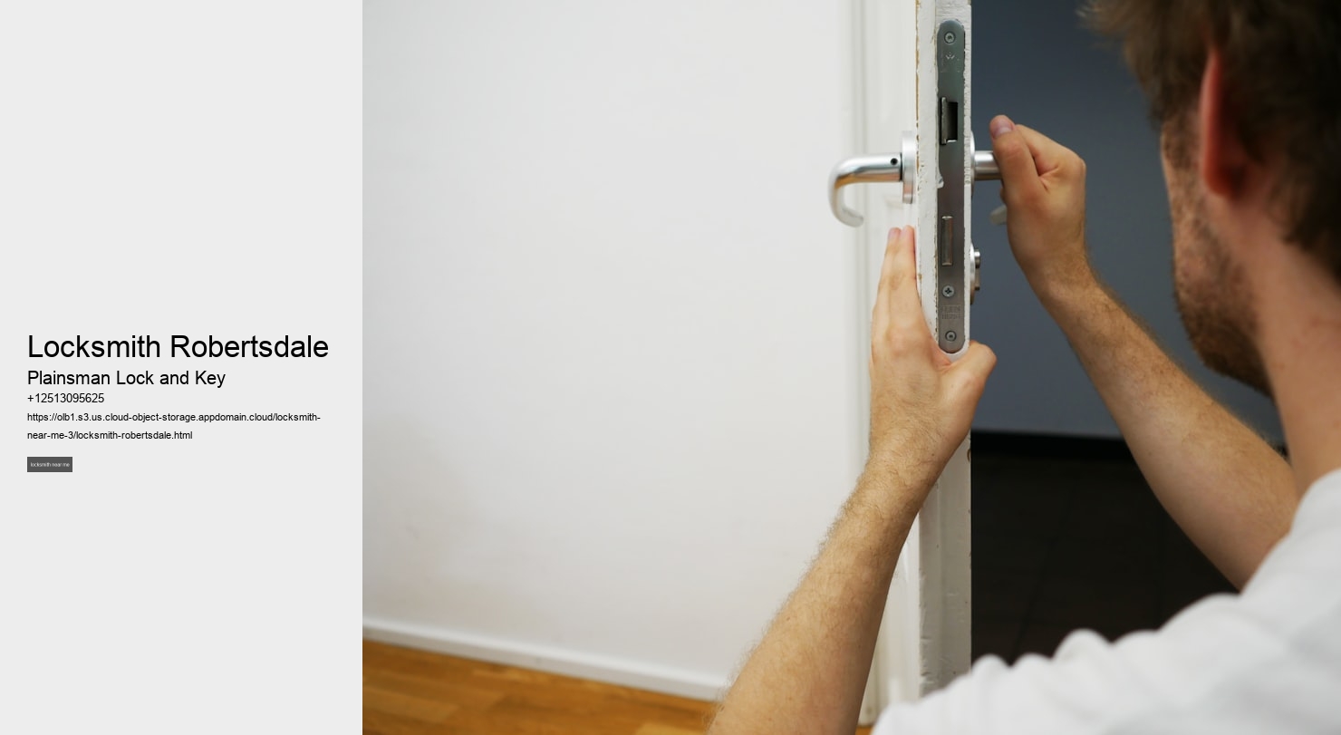 locksmith Robertsdale