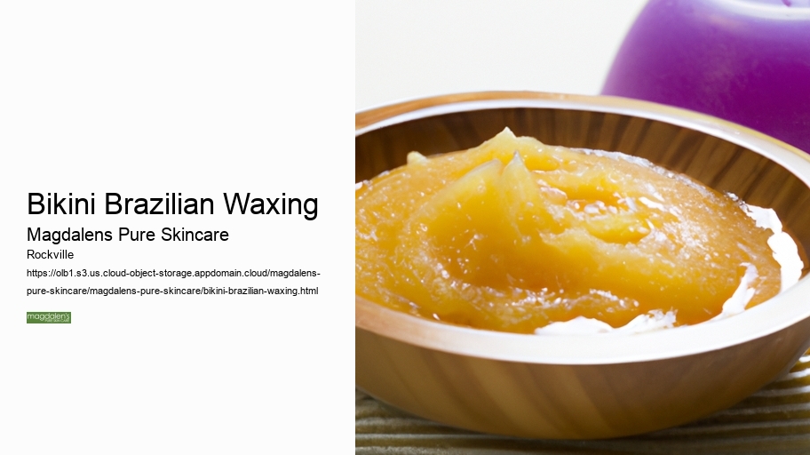 Bikini Brazilian Waxing
