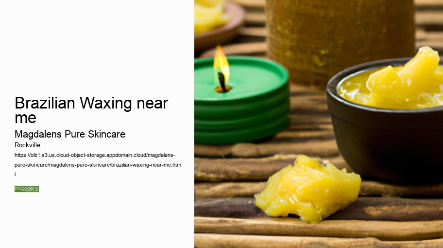 Brazilian Waxing near me
