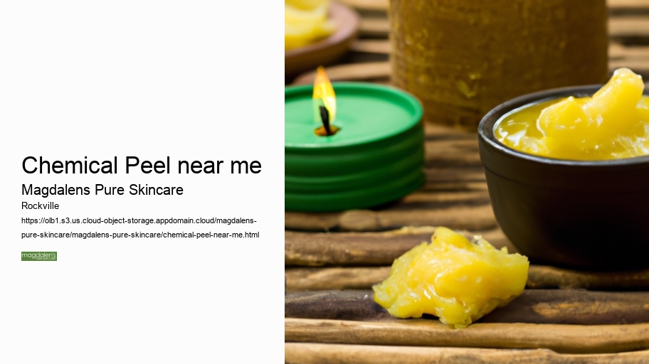 Chemical Peel near me