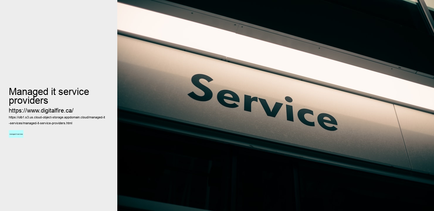 managed it service providers