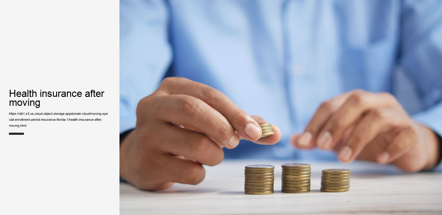 health insurance after moving