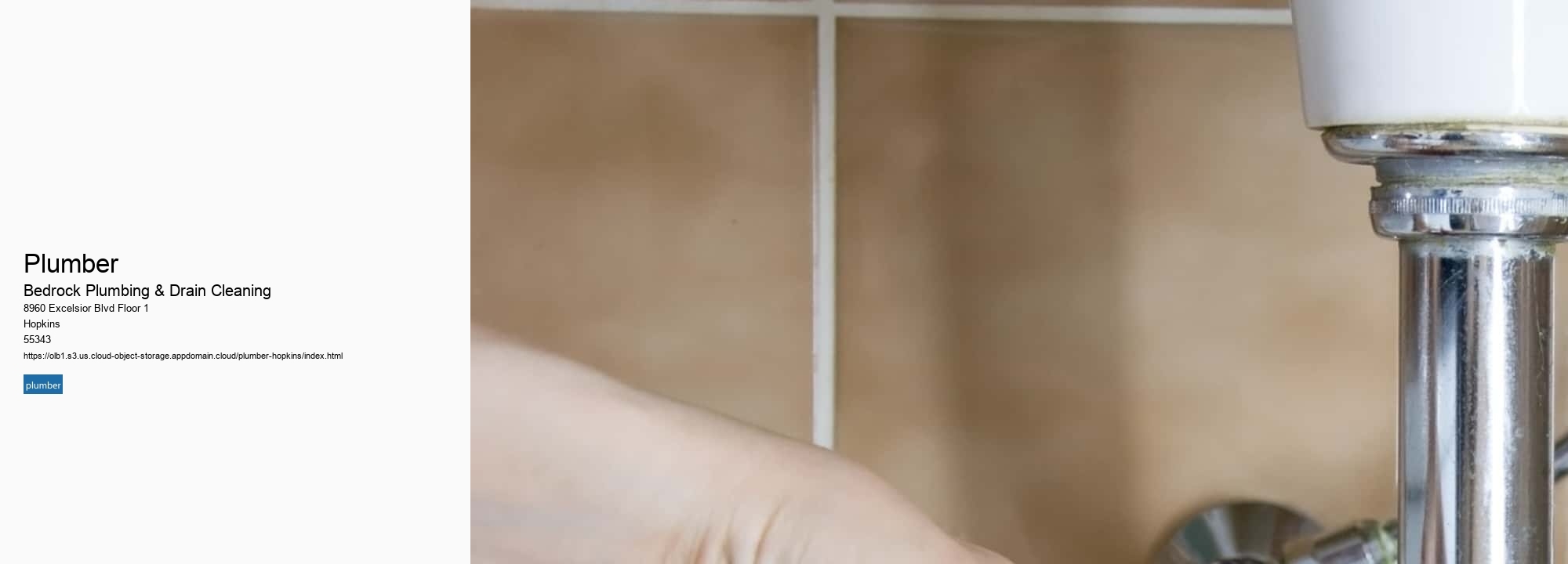 plumber