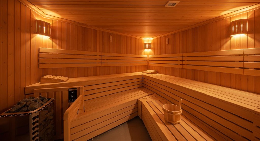 Two person saunas
