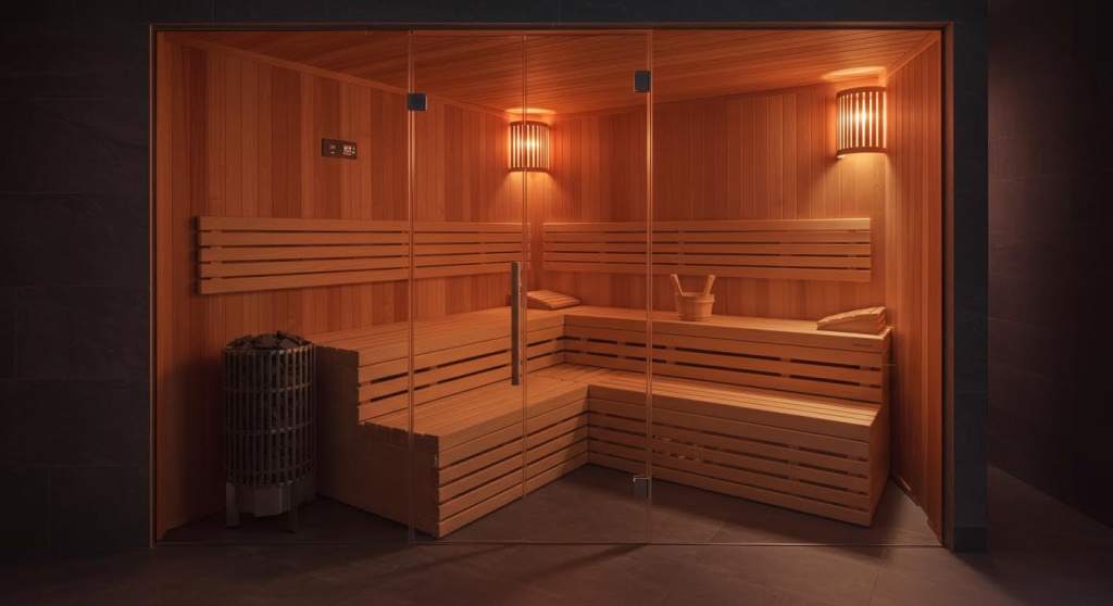 Outdoor saunas