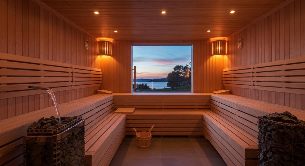 Carbon heater saunas