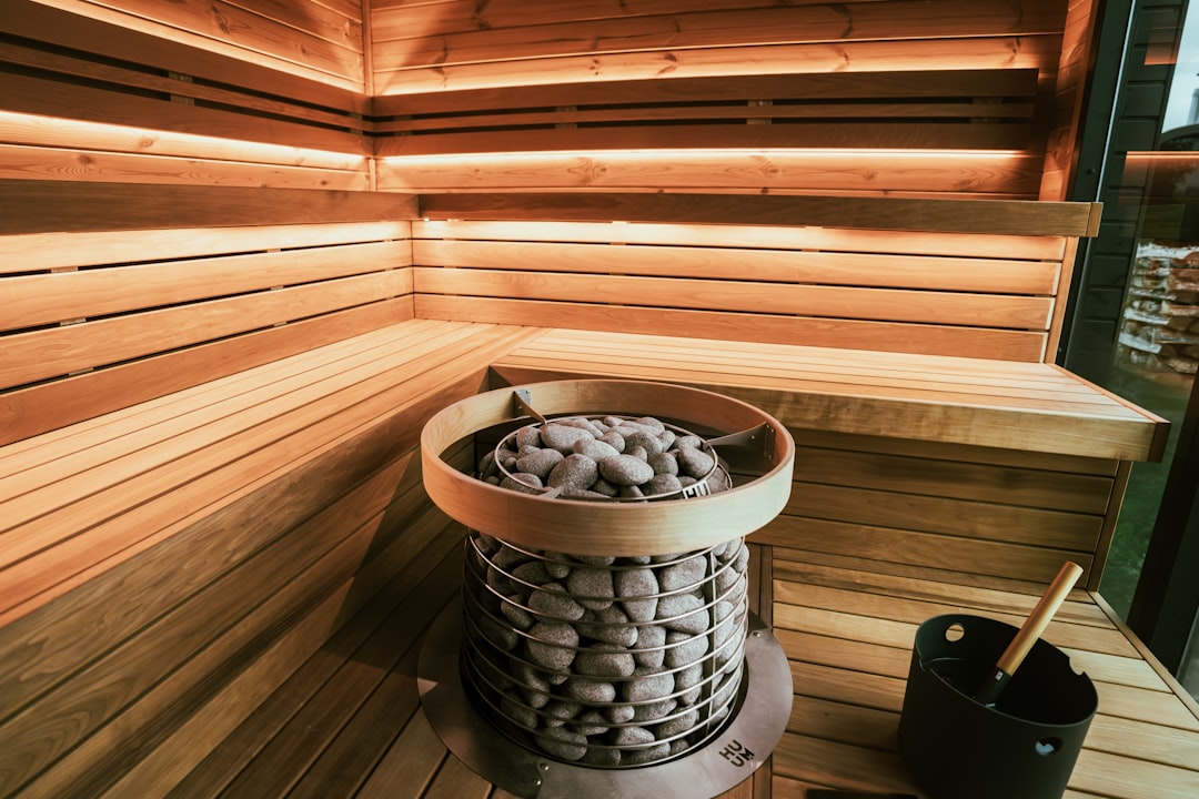 Relaxation saunas