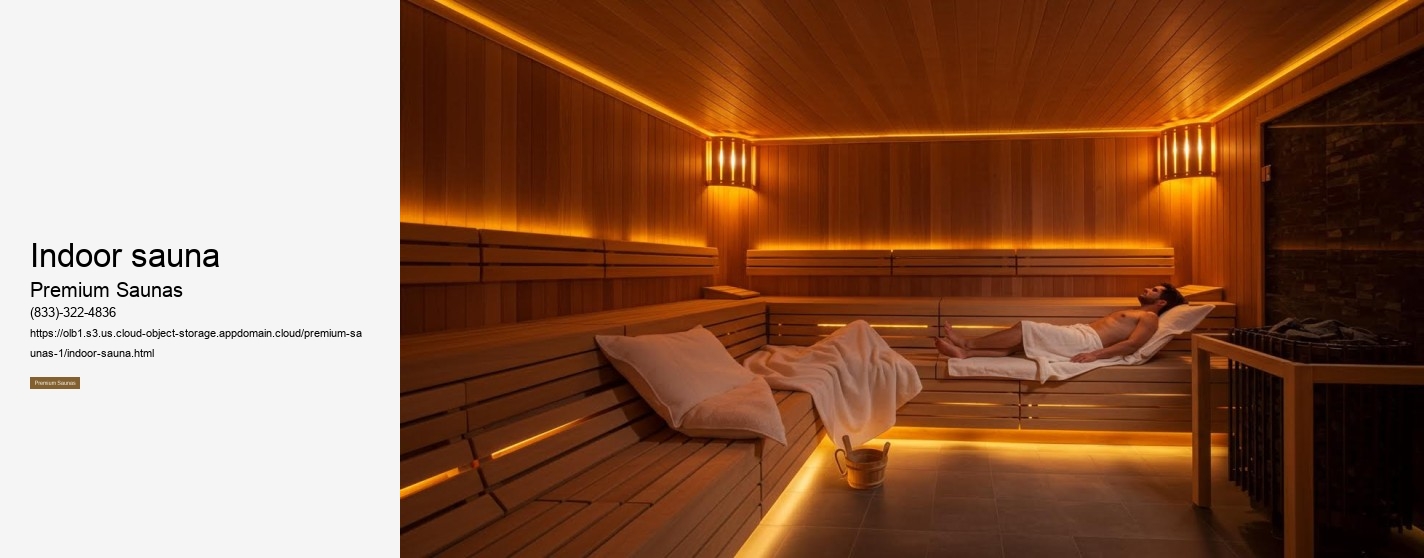 indoor sauna