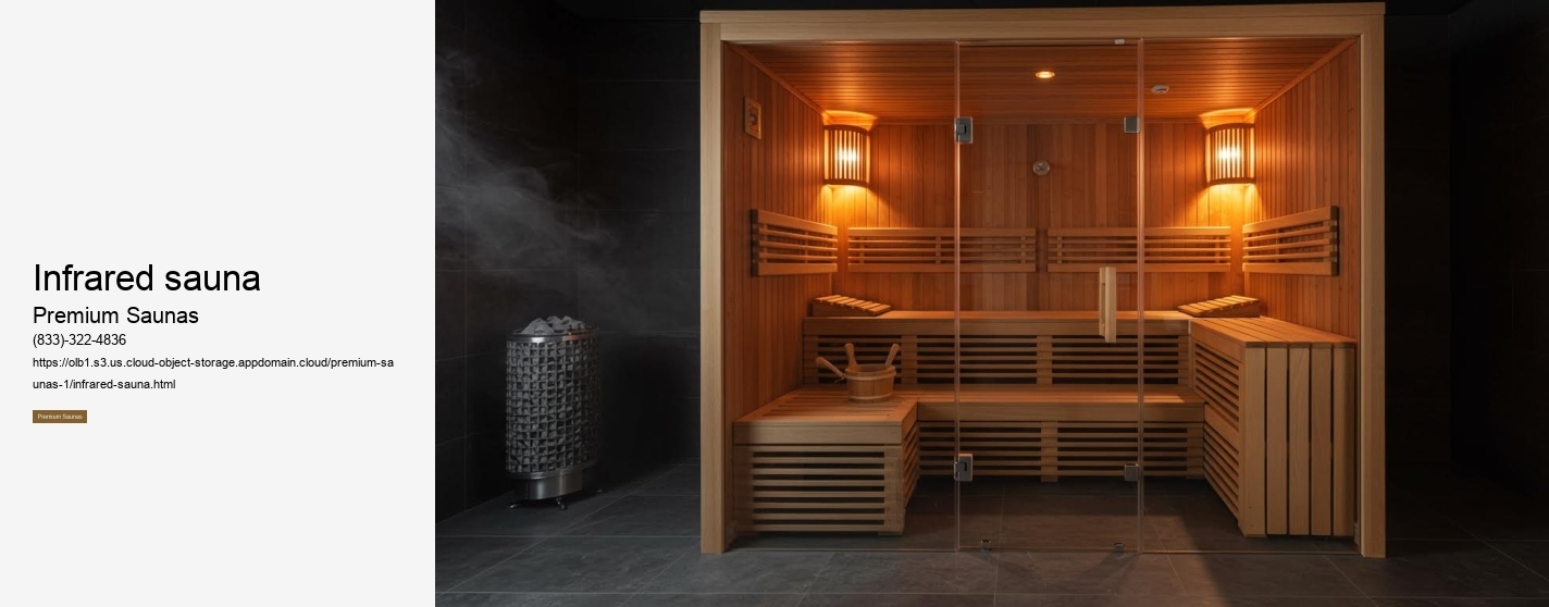 infrared sauna
