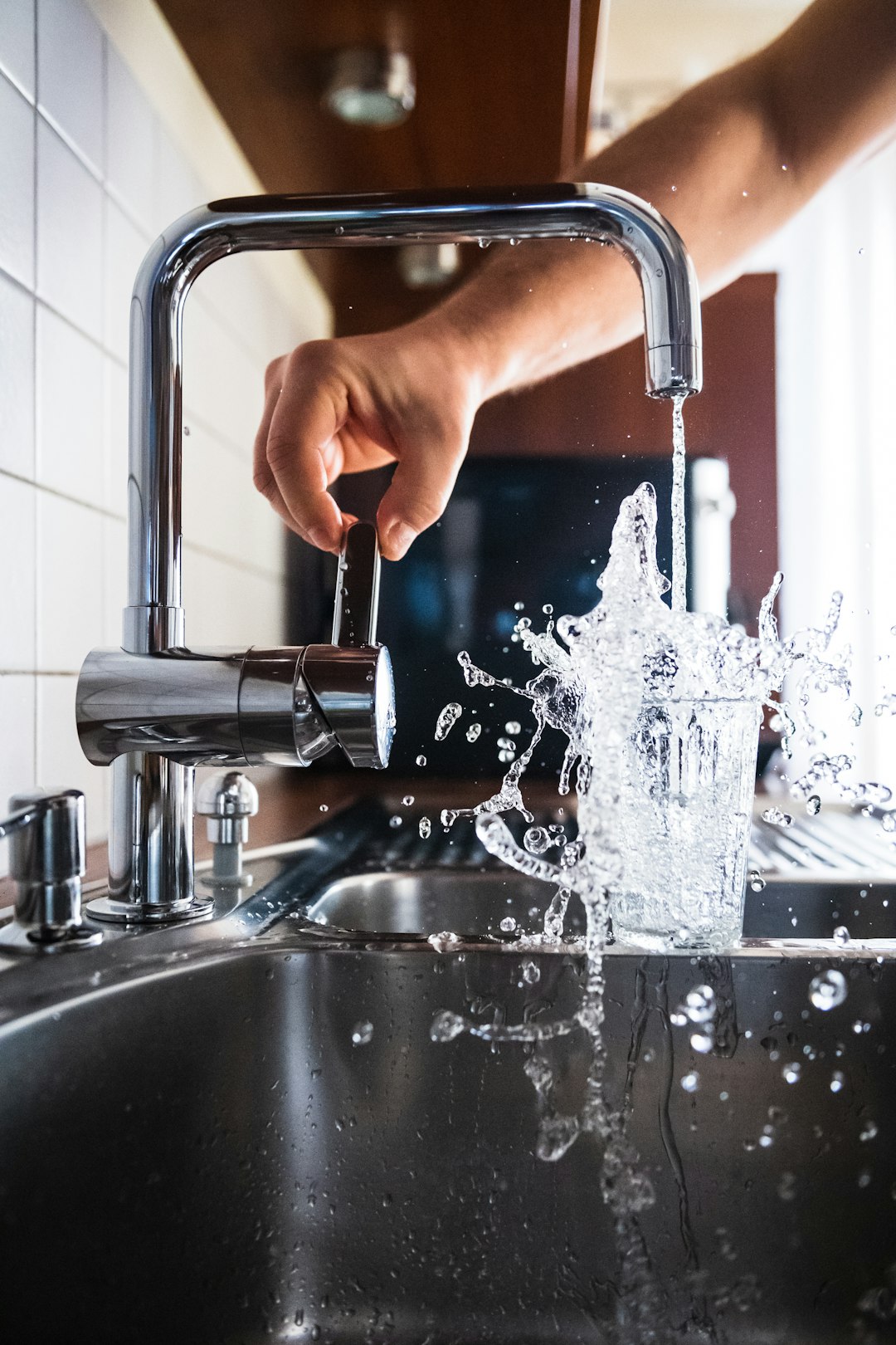 Addressing Discolored and Rusty Tap Water