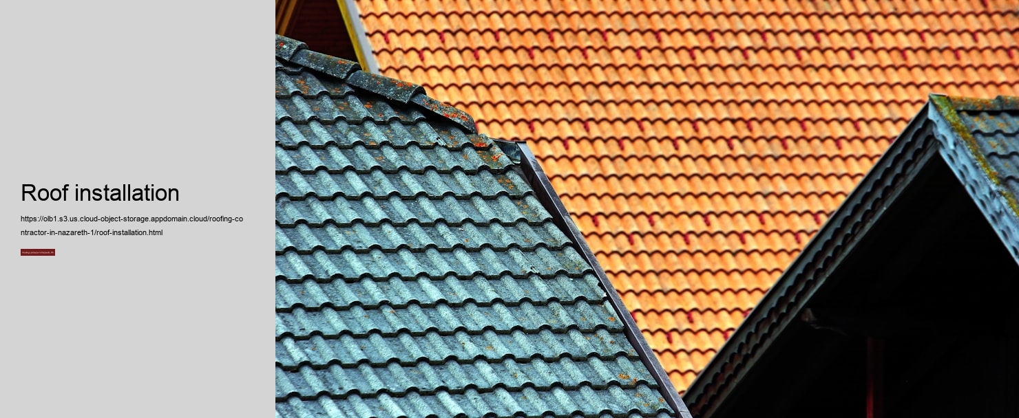 roof installation