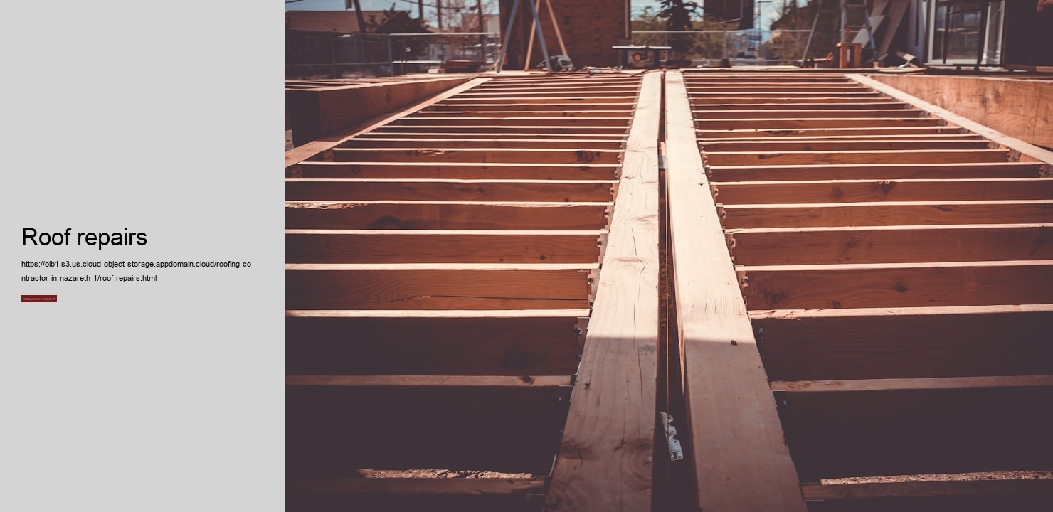 roof repairs