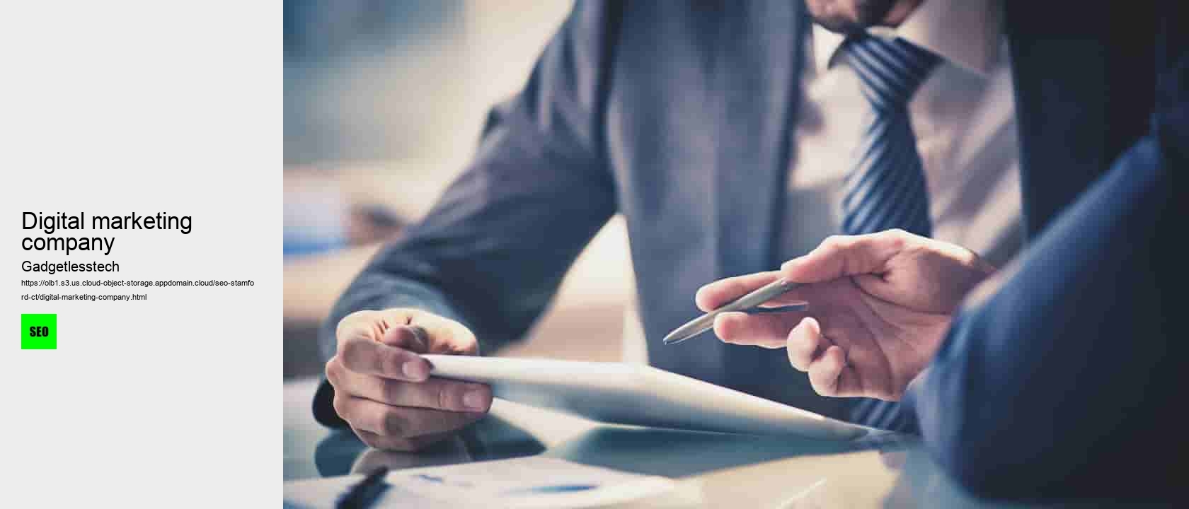 digital marketing company