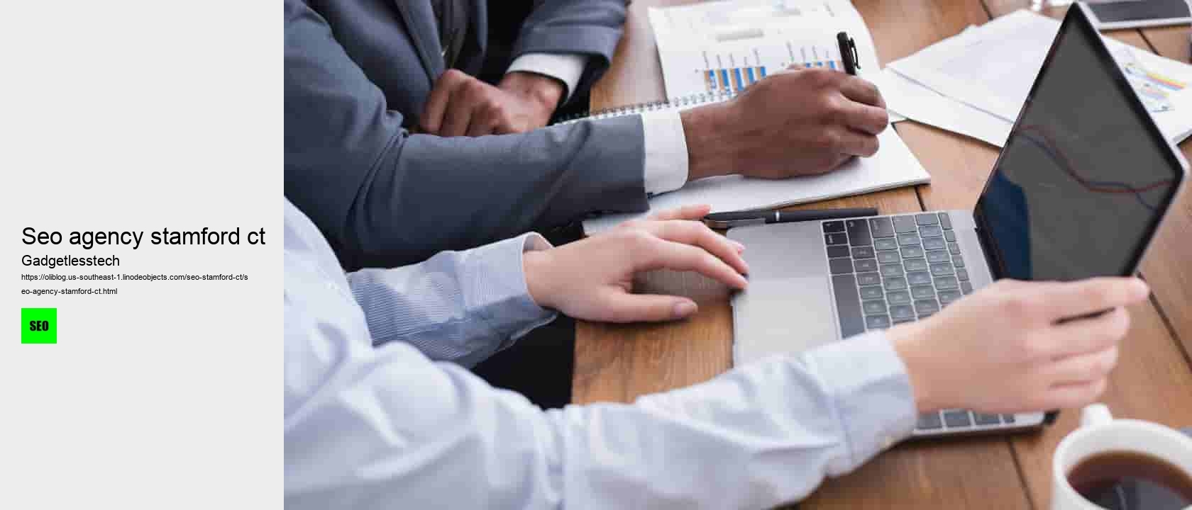 seo agency stamford ct