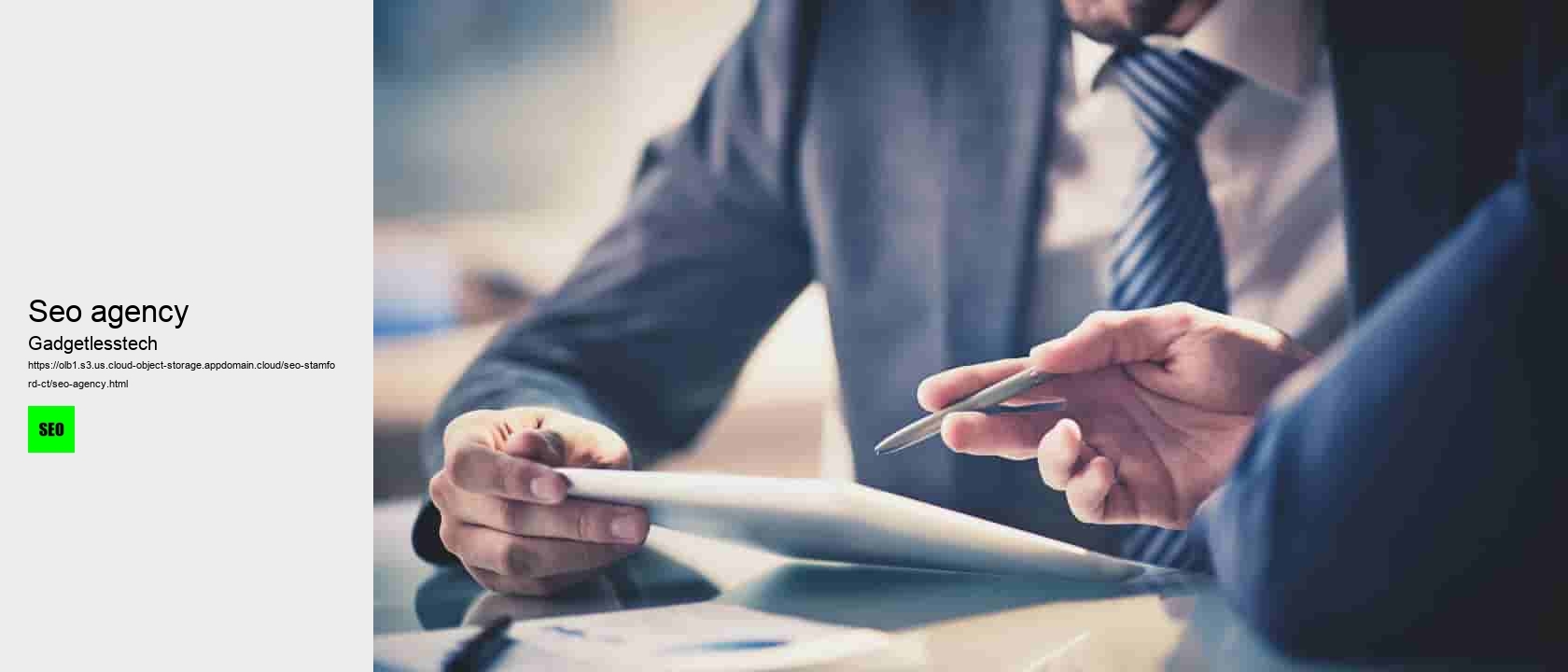 seo agency
