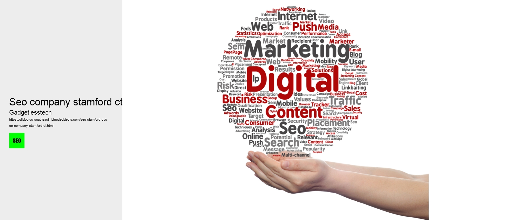 seo company stamford ct