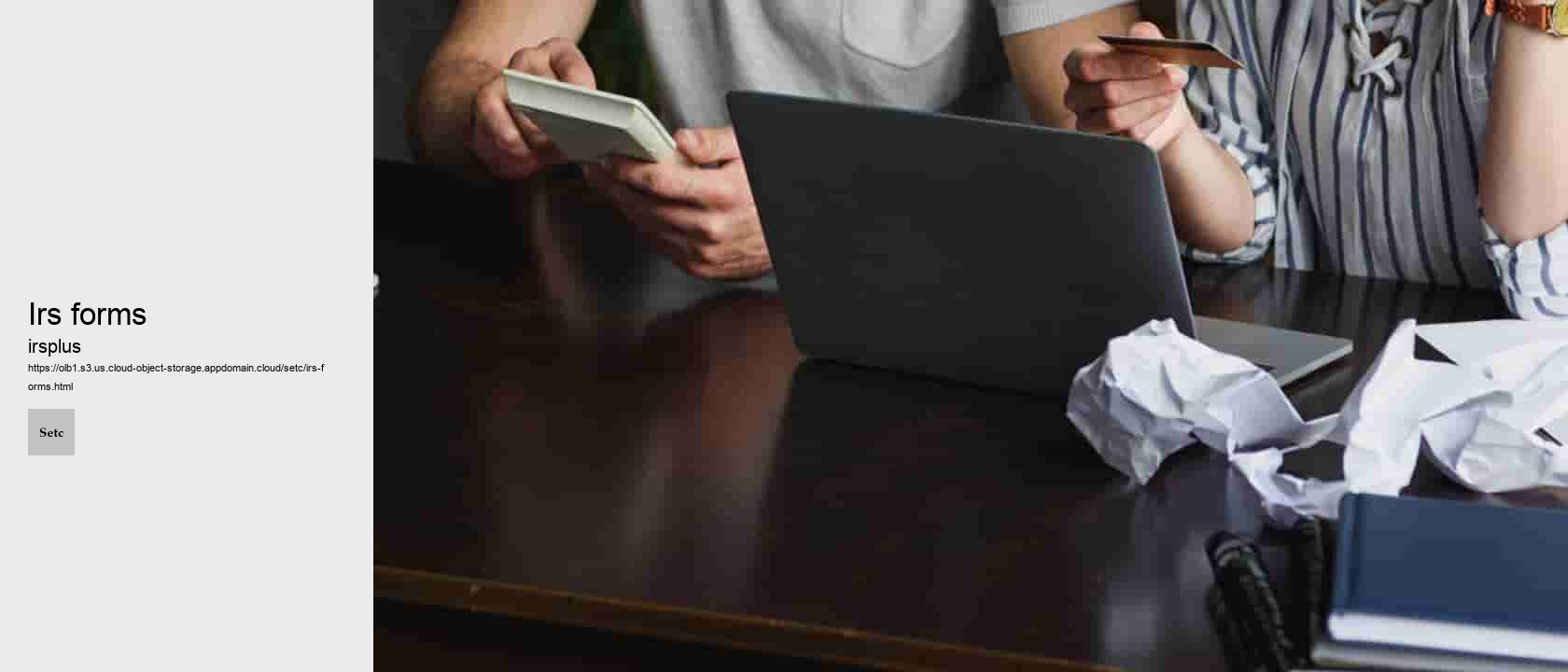 irs forms
