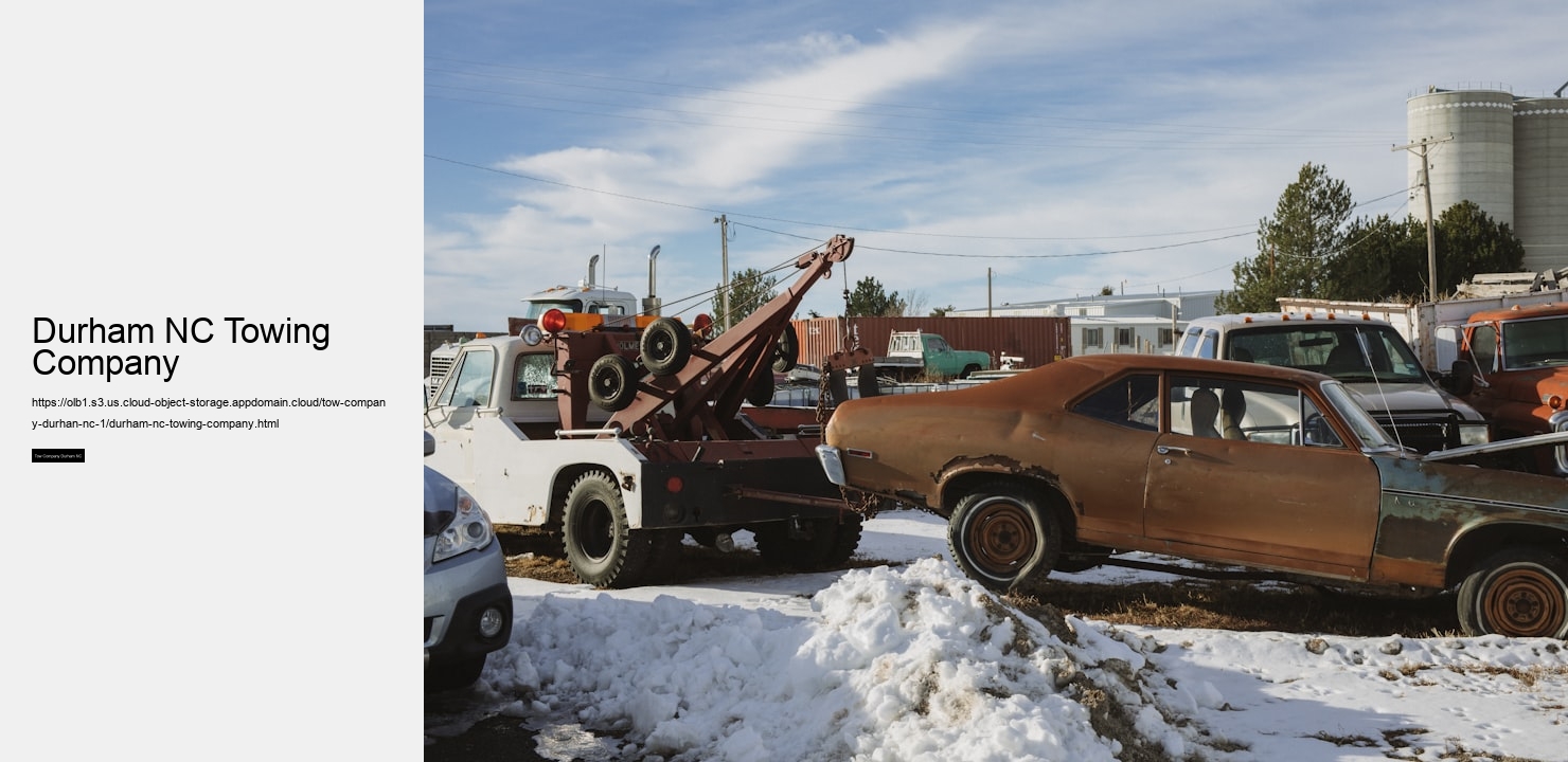 Durham NC Towing Company