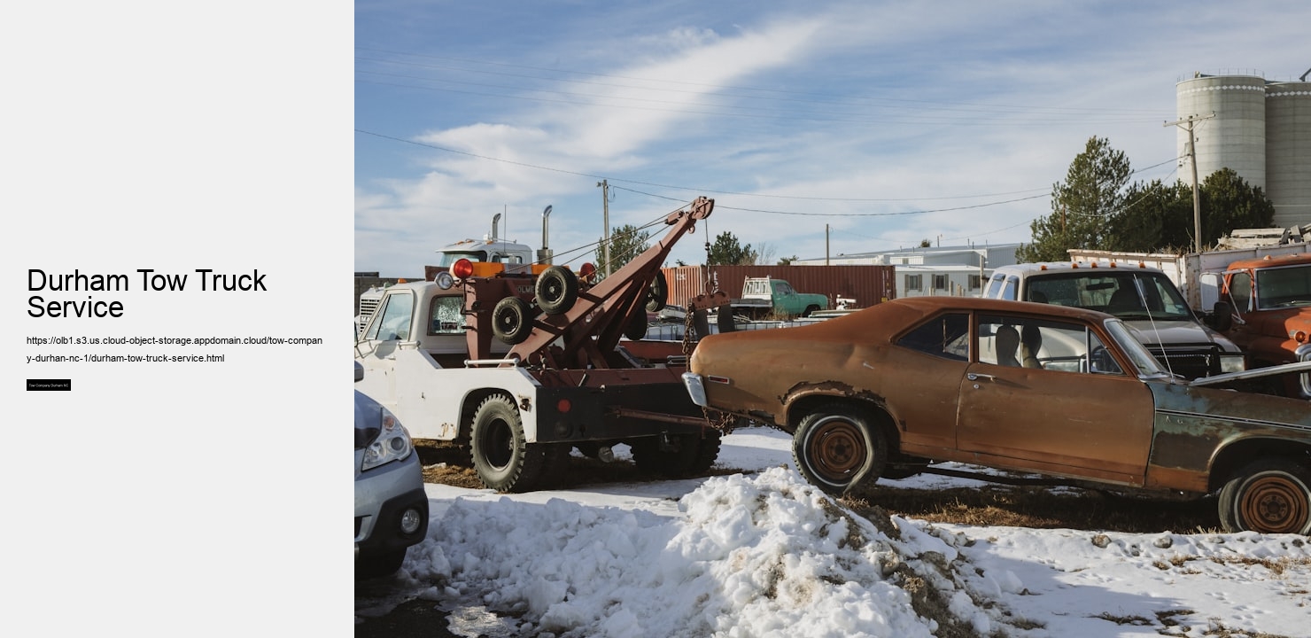 Durham Tow Truck Service