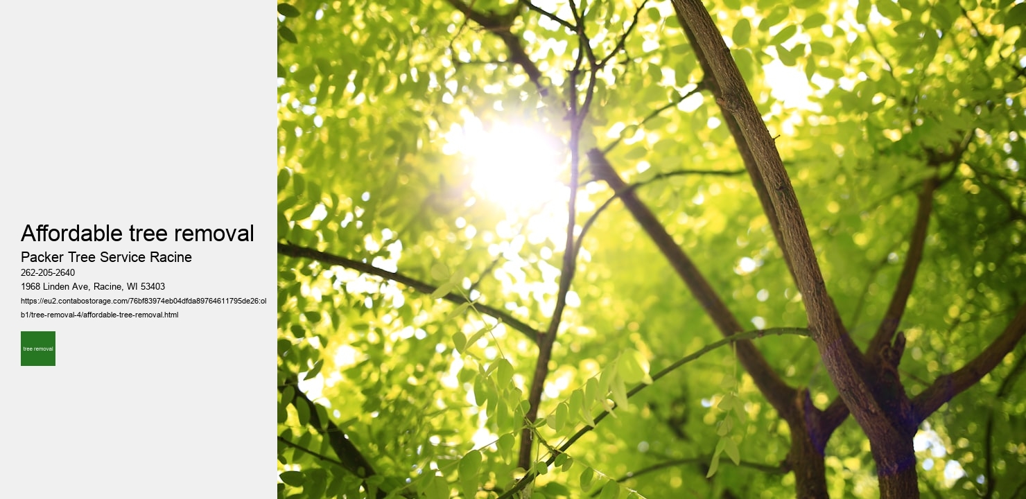 affordable tree removal