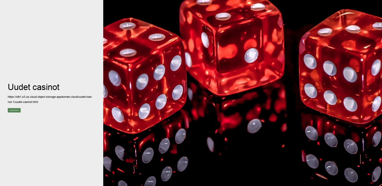 uudet casinot
